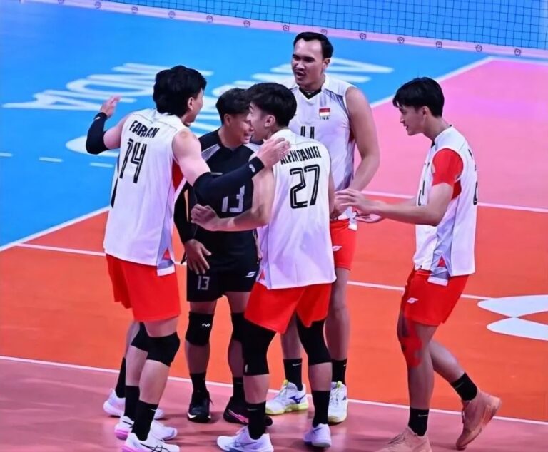 Timnas Voli Indonesia melaku ke Final AVC Cup 2026 (Dok. Volleyball World)